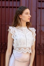 Spitzen Top Claudette