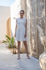 Spitzen-Minikleid Elise