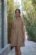 Kleid in A-Linie Dora