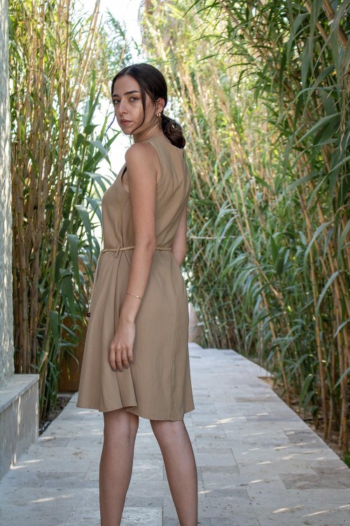 Kleid in A-Linie Dora