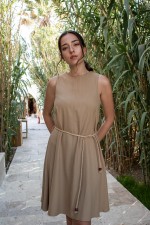 Kleid in A-Linie Dora