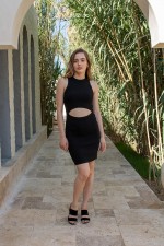 Bauchfreies Sommerkleid Donna
