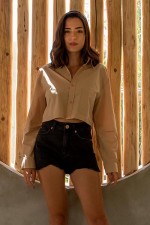 Crop Hemd Jessica