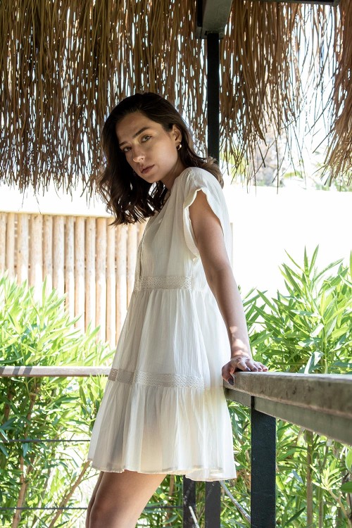 Kurzes Sommerkleid Linda