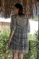 Kleid mit Blumenmuster Daisy